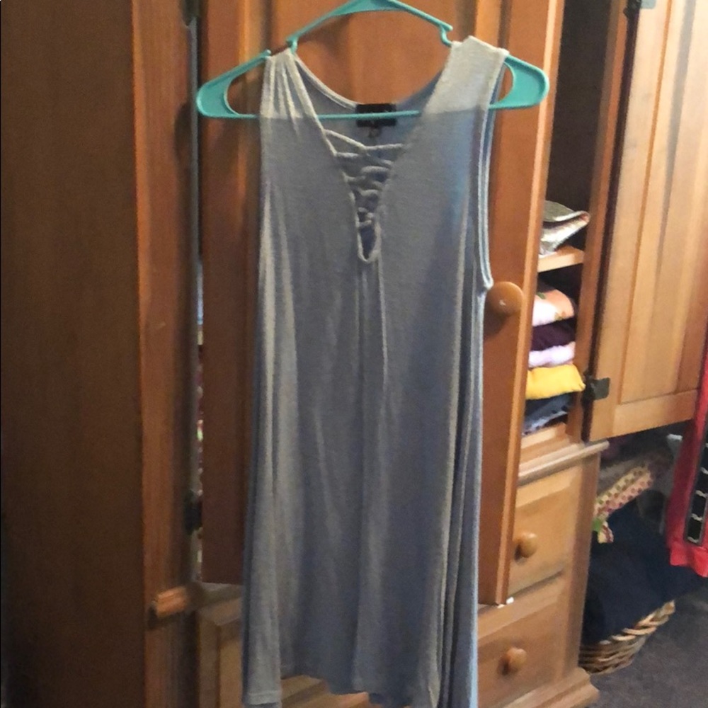 Blue dress/ worn once